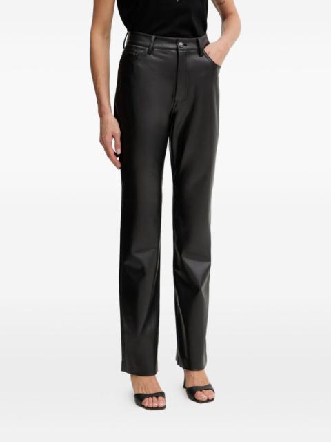 GUESS USA button-fastening trousers