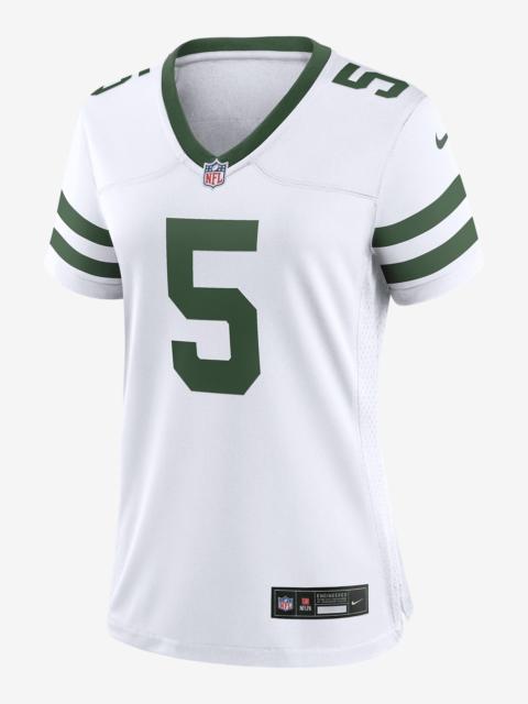 Nike Garrett Wilson New York Jets Women's Nike NFL Game Football Jersey