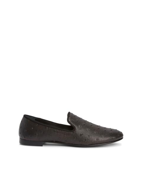 Giuseppe Zanotti Seymour leather loafers