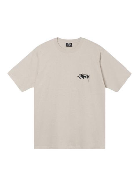 Stüssy Stussy Diced Out Tee 'Smoke' | REVERSIBLE