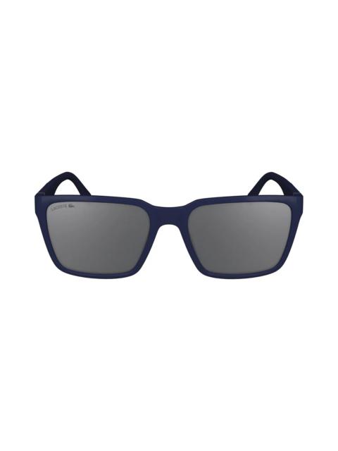 56mm Rectangular Sunglasses