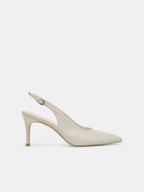 dolce vita ELASI HEELS LIGHT SAGE LEATHER