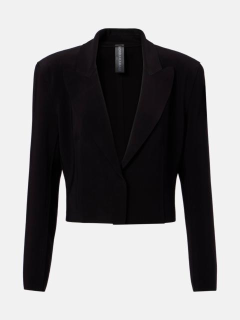 NORMA KAMALI Cropped blazer