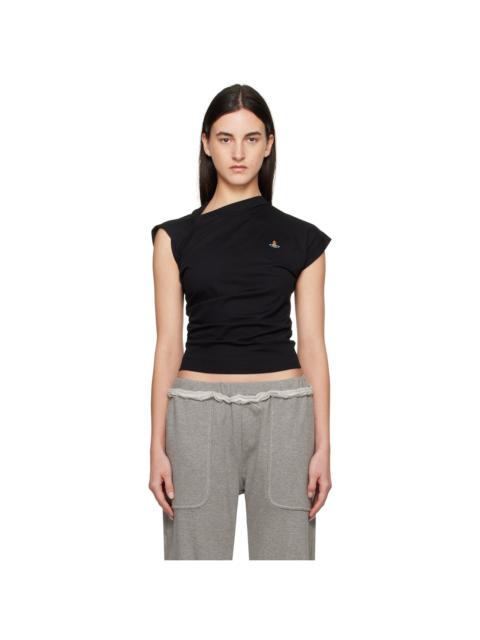 Vivienne Westwood Black Hebo T-shirt