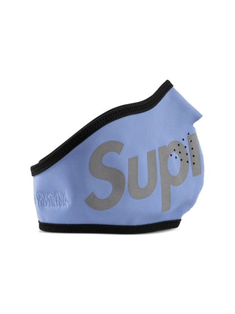 Supreme logo windstopper face mask