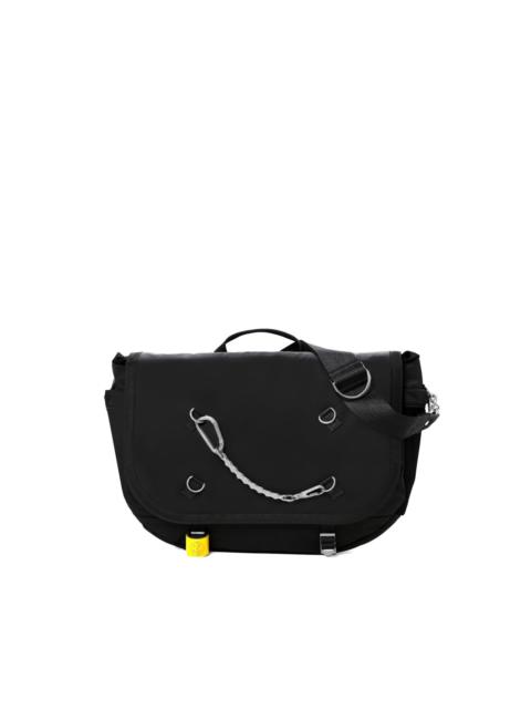 PORTER chain-detail messenger bag
