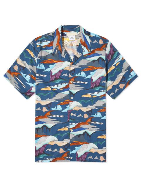 Paul Smith Abstract Vacation Shirt