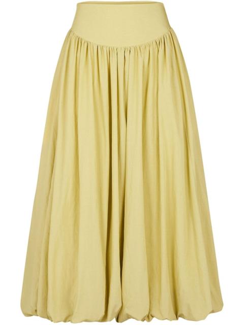 NICHOLAS Zaira midi skirt