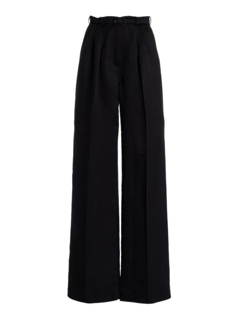 GABRIELA HEARST Vargas Pants in Silk Linen