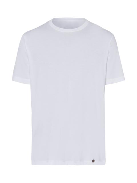HANRO Night and Day Cotton Crew Neck T-Shirt