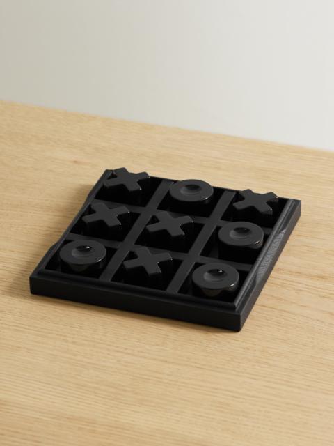 Smythson Textured-leather Noughts And Crosses Set