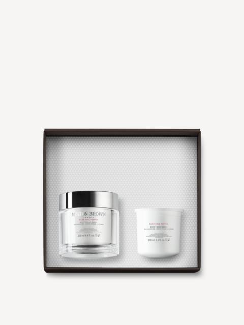Molton Brown Fiery Pink Pepper Body Cream & Refill Duo