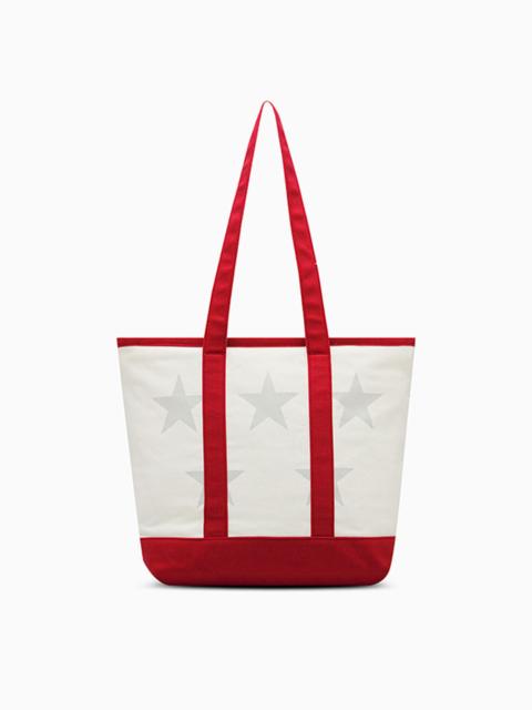 Converse Five Star Canvas Tote Bag
