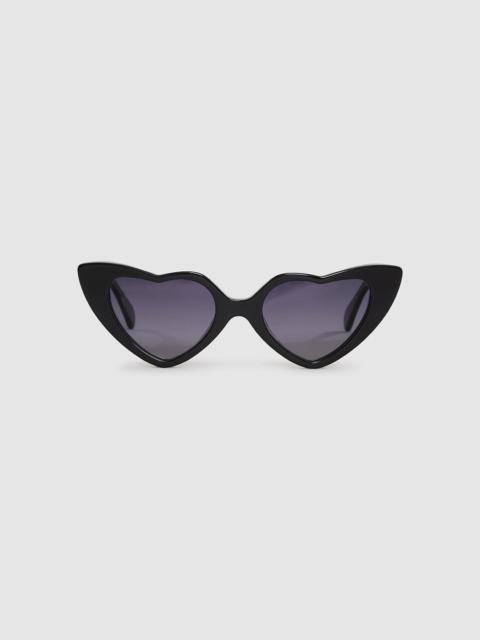 ANINE BING Pierce Sunglasses - Black