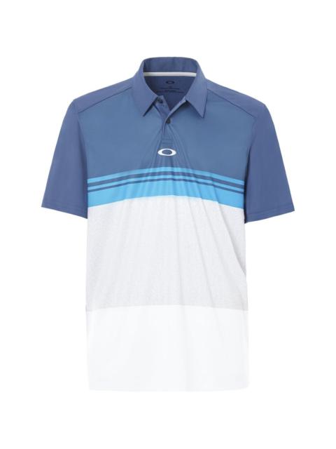 OAKLEY Take color-block polo shirt