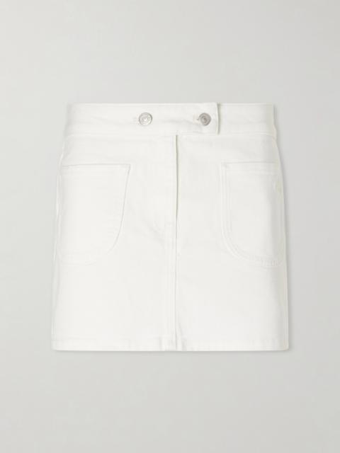 courrèges Denim Mini Skirt