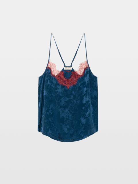 Zadig & Voltaire Cespa Silk Camisole
