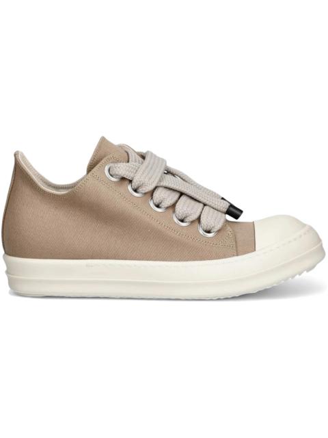 Rick Owens DRKSHDW Rick Owens DRKSHDW Jumbolace Low Sneaks Dust Milk