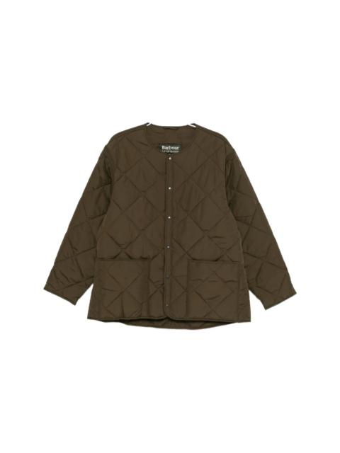 KAPTAIN SUNSHINE X BARBOUR QUILTED JACKET