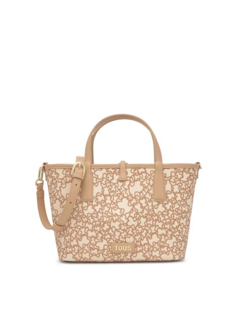 TOUS Medium sand-colored Tote bag TOUS Kaos Mini New