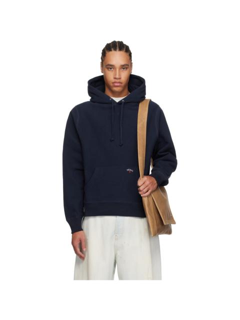 Noah Navy Core Classic Hoodie