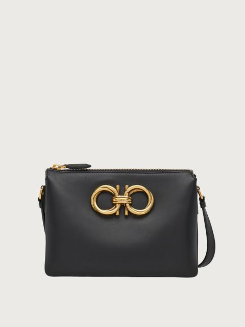 FERRAGAMO Trapezio mini bag