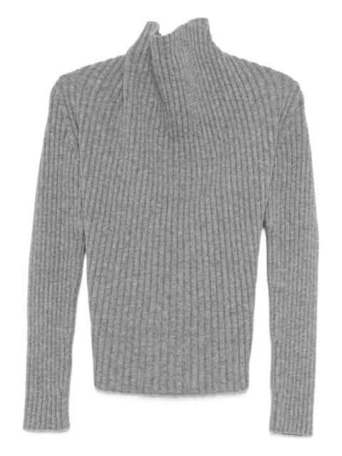 Victoria Beckham ribbed roll-neck sweater