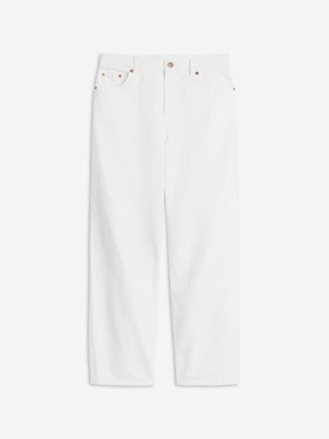 BODEN Barrel Leg Jeans-White