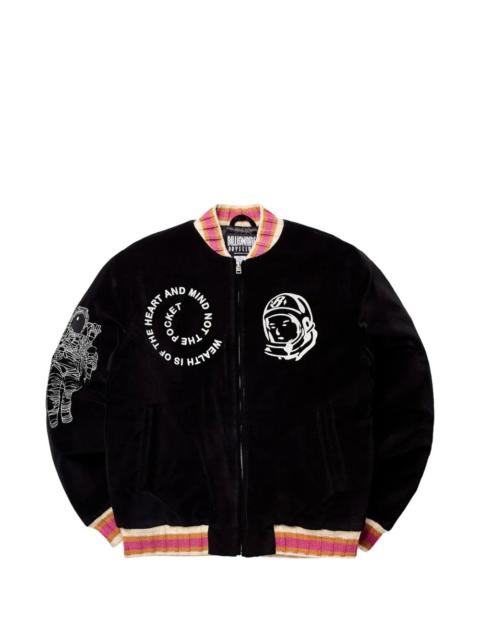 BILLIONAIRE BOYS CLUB Wealth logo-detail jacket