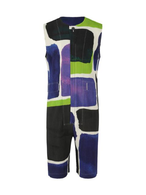 ISSEY MIYAKE LANDSCAPE JUMPSUIT