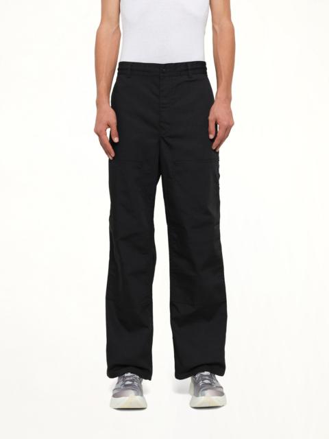 TAION Non Down Work Pants in Black