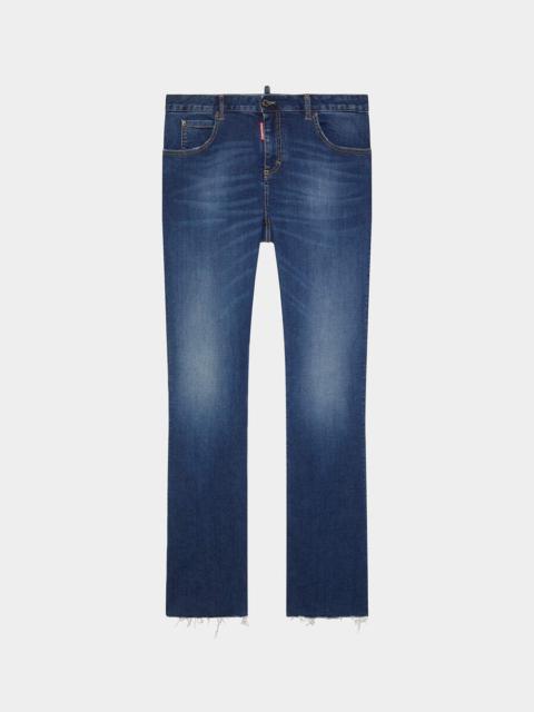 CLEAN PROPER WASH MEDIUM WAIST FLARE JEANS