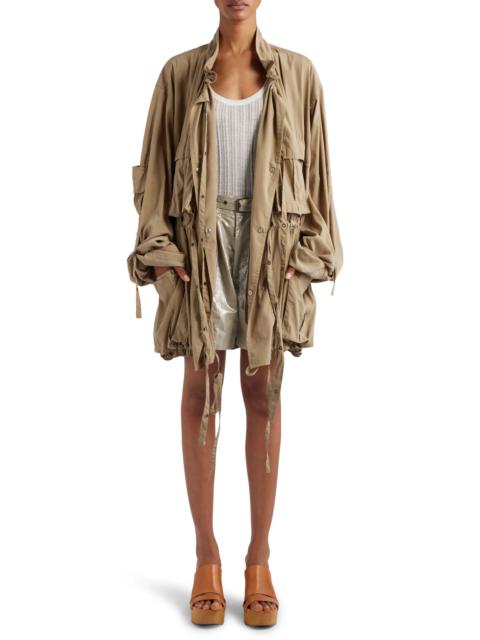 Hanel Oversize Cargo Jacket