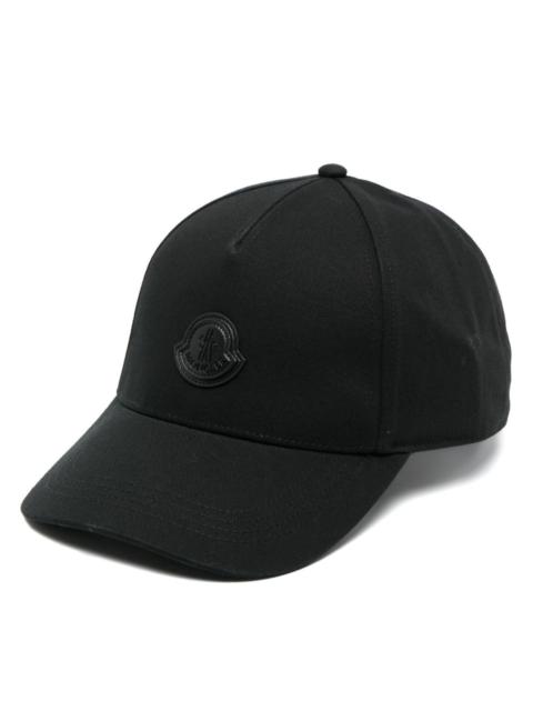 Moncler logo-patch baseball cap