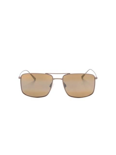 Maui Jim Aeko square-frame sunglasses