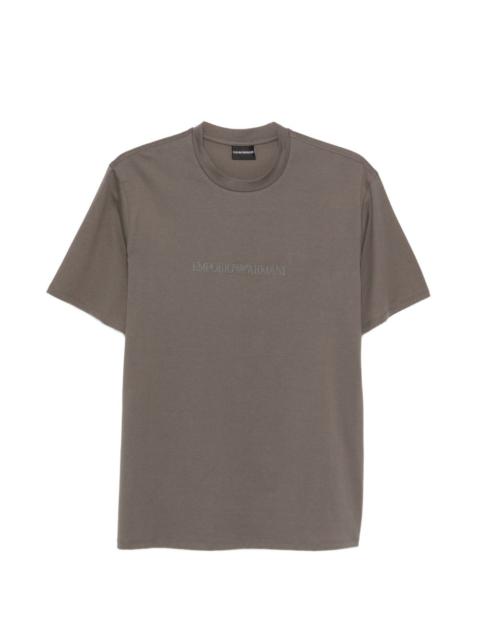 EMPORIO ARMANI logo T-shirt