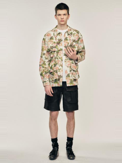 Simone Rocha Multi Pocket Snap Shirt