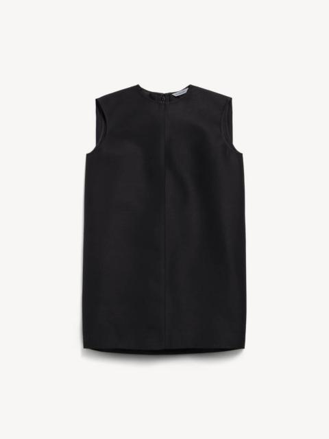 BALENCIAGA Women's Mini Cocoon Dress in Black