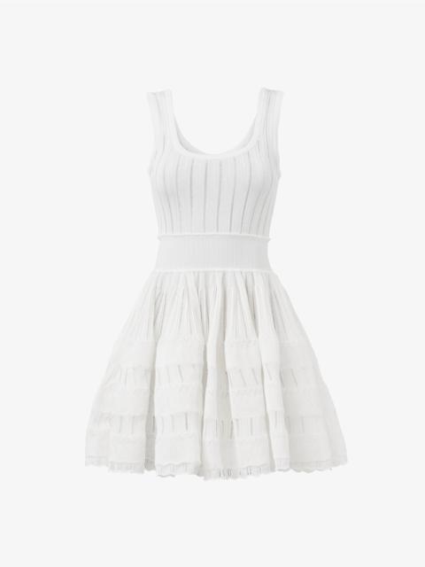 Alaïa SHINY CRINOLINE DRESS