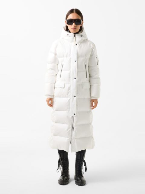 Jonna down coat in Off-white