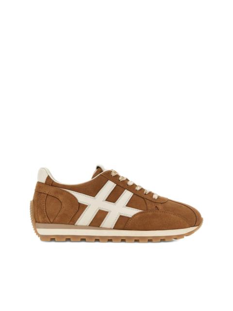 HOGAN H671 86ER suede sneakers