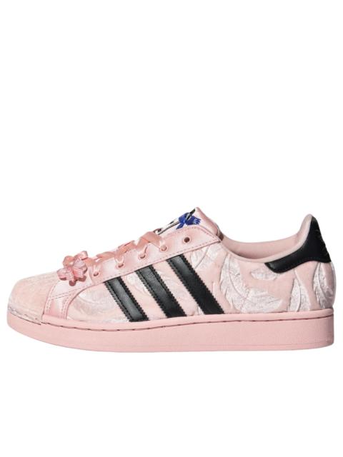 adidas (WMNS) adidas Superstar II 'Sandy Pink Black' LA3808