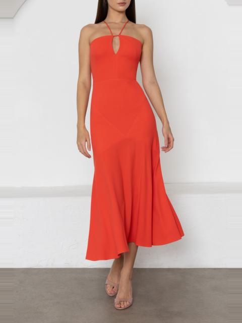 Black Halo Kiri Midi Dress