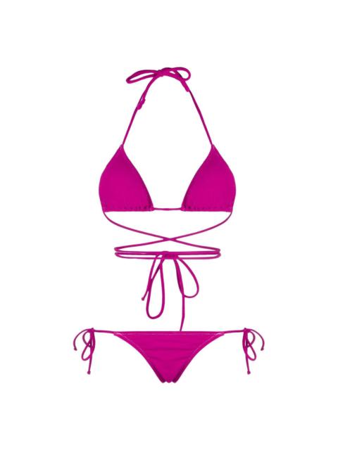 Reina Olga Miami self-tie bikini set