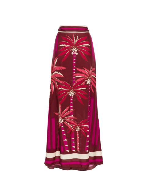 Johanna Ortiz Ritmo Llanero maxi skirt