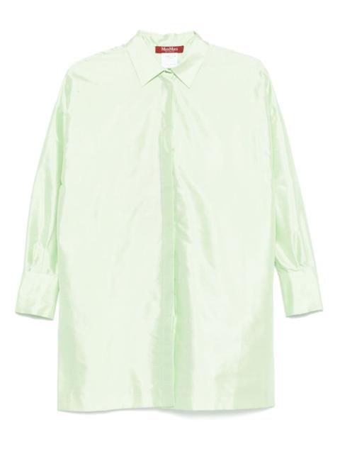 Max Mara silk shirt