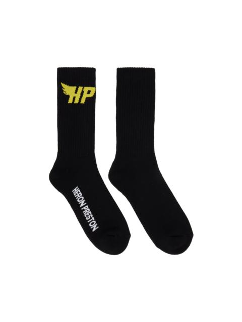 Black & Yellow HP Fly Socks
