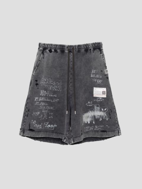 Maison MIHARAYASUHIRO SWEAT SHORTS