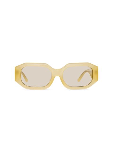 Blake oval-lenses sunglasses