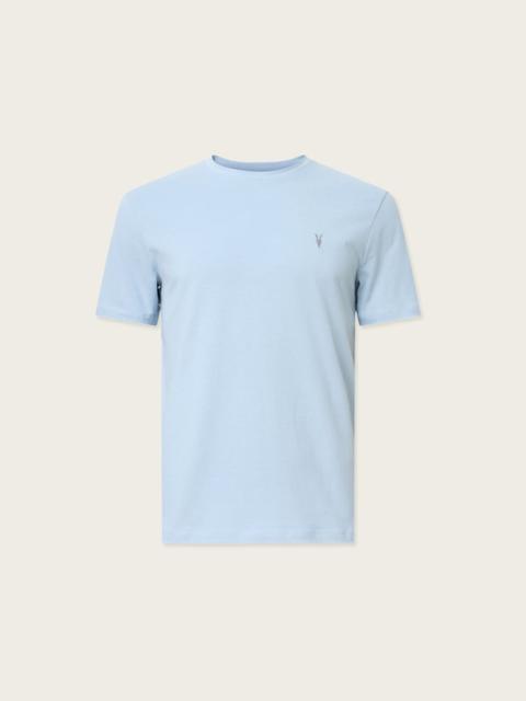 ALLSAINTS BRACE RAMSKULL CREW NECK T-SHIRT